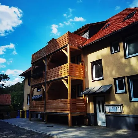 Ferienwohnungen Im Muehlental Wernigerode Exterior photo